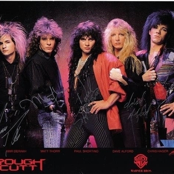 Rough Cutt - Stranger Dressed To Kill (Demo)