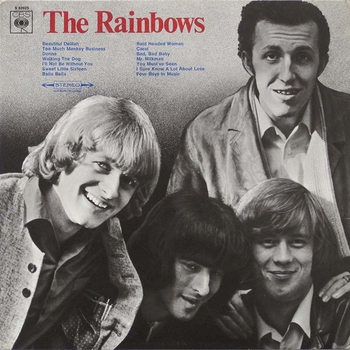 The Rainbows - All The Things She Said