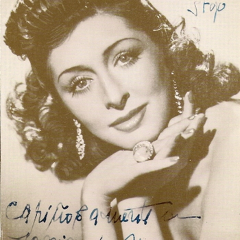 Rosita Serrano - La Paloma