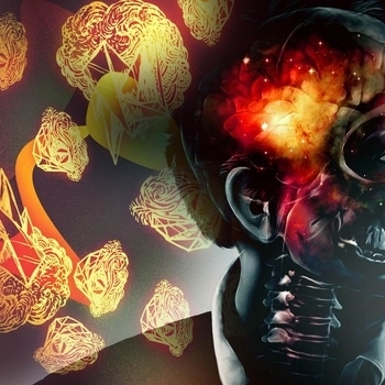 Realistic Brain - Art