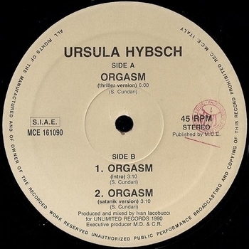 Ursula Hybsch - Orgasm