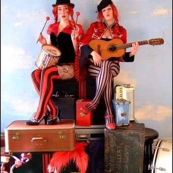 Vermillion Lies - Long Red Hair