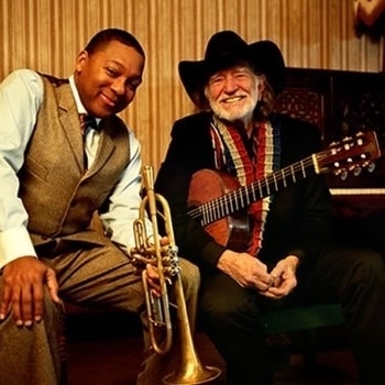 Willie Nelson & Wynton Marsalis - I'm Moving on