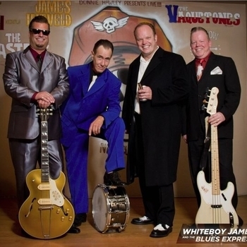 Whiteboy James And The Blues Express - Excuse Me For Scribblin'