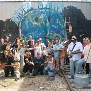Wyland Blues Planet Band - All Gone Now