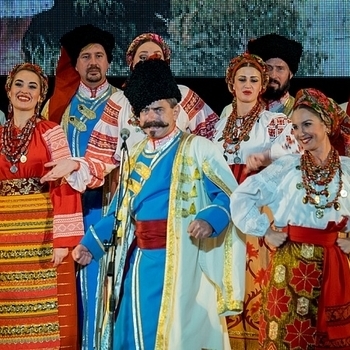Кубанский Казачий Хор и Олег Газманов - Эскадрон (Когда мне было Sixty Five 2019)