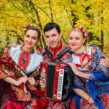 Ансамбль Калина - Ландыш белый