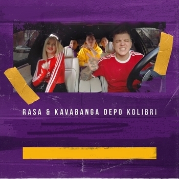 Rasa and Kavabanga Depo Kolibri - Фиолетово