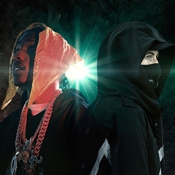 Alan Walker and Asap Rocky - Live Fast