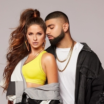 Nyusha and Артём Качер