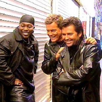 Modern Talking feat Eric Singleton - Fly To The Moon (New Rap Version) (Single 1998)