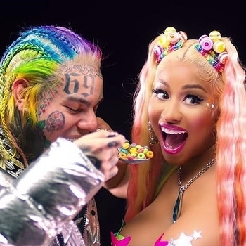 6ix9ine feat Nicki Minaj - Trollz (Рингтон)