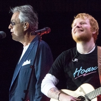 Andrea Bocelli and Ed Sheeran - Amo Soltanto Te (Single 2019)