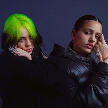 Billie Eilish feat Rosalia - Lo Vas A Olvidar (Испанские песни 2021)