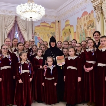 Хор Воспитанниц Православного Детского Пансиона Покровского Хотькова Ставропигиального Женского Монастыря - Соловьи