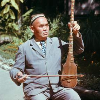 Tashkent Voices & Sounds 1920-1960 - 12 Turgun Alimatov - Nasri segoh (dutor & tanbur)