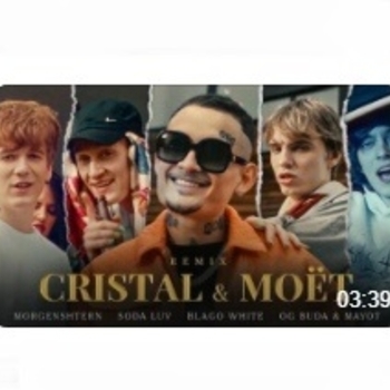 Morgenshtern and Soda Luv, Og Buda, Mayot, Blago white - Cristal & Моёт (Remix by Karas)