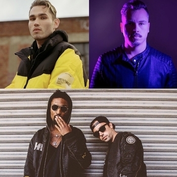 Moss Kena feat Purple Disco Machine, The Knocks - Fireworks (Club Dub) (2021)