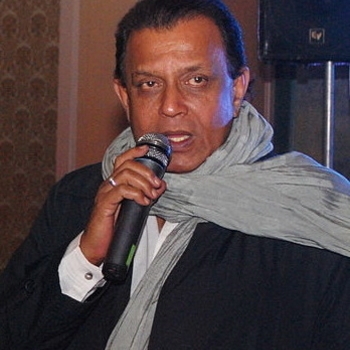 Mithun Chakraborty and Mrinalini, Guddi Maruti - Party (Dialogue) (Мелодия из фильма "Истина в зеркале / Sheesha") (1985)