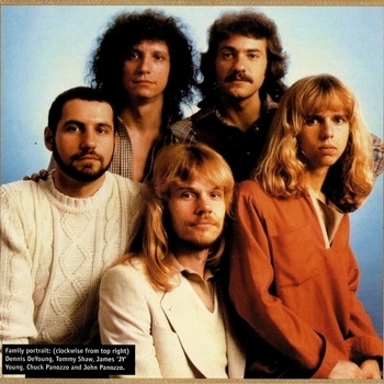 Styx - Come Sail Away