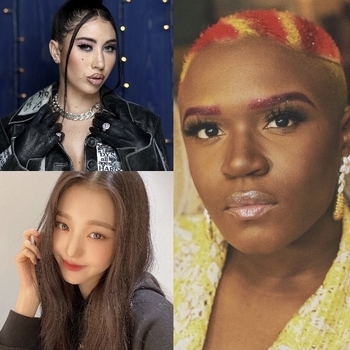 Amaarae and Moliy, Kali Uchis - Sad Girlz Luv Money (2021)