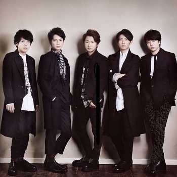 Arashi and Jun Matsumoto, Kazunari Ninomiya, Satoshi Ohno - Yoru No Kage ("Untitled" 2017)