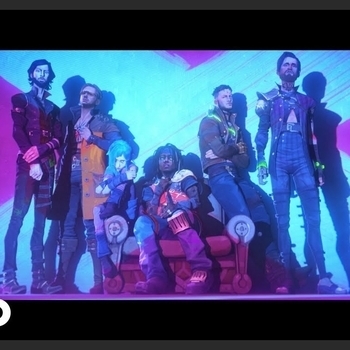 Imagine Dragons feat J.i.d, Arcane, League of Legends - Enemy (8D Music) (2021)