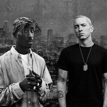 2Pac feat Eminem - Rap Gods (Motivational Remix) (Single 1996)