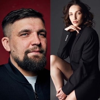 Баста and Daria Yanina - Наугад (Лучшие дуэты мужчины и женщины 2022) (из фильма «Одна»)