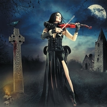 Theatres Des Vampires - Black madonna (Фестиваль "Самый страшный Halloween 2017")