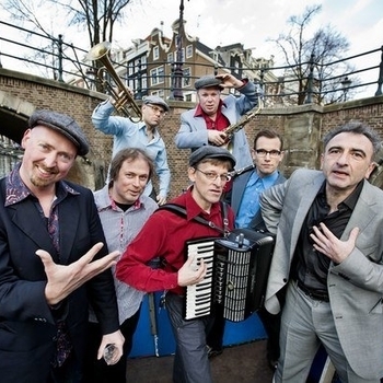 Shantel & Amsterdam Klezmer Band - Buchalter Joint (Shantel Version)