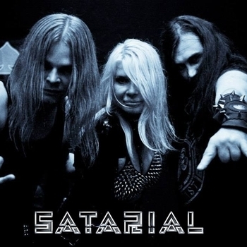 Satarial - ...And The Flame Will Take The Temples Of Christ (And the flame will take the temples of Christ 1996)