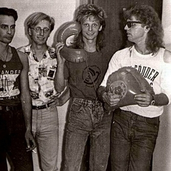 Класс - Брошенный в ночь (Single 1987)