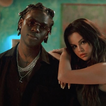 Rema and Selena Gomez - Calm Down