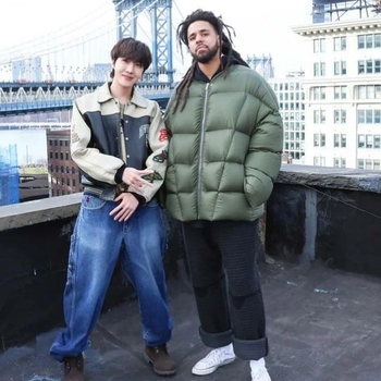 J-Hope and J. Cole - On the Street (Single 2023)