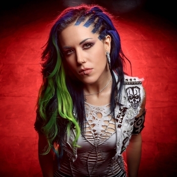Alissa White-Gluz and Me And That Man, Devin Townsend - Goodbye