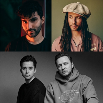 R3hab and Vize, JP Cooper - Jet Plane