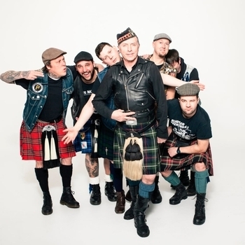 The Real McKenzies - Droppin' Like Flies