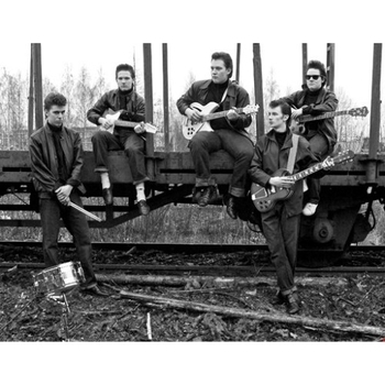 The Beat Brothers and Tony Sheridan - Let's Dance (The Early Years 2012)