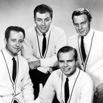 The Jordanaires and Gerard Joling - Santa's Dressed In Blue (The End 1968)