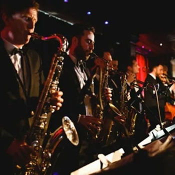 Iks Big Band - All the Cats Join In