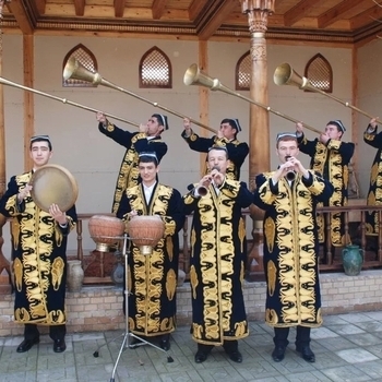 Uzbek Instrumental Ensemble - Album Sato2