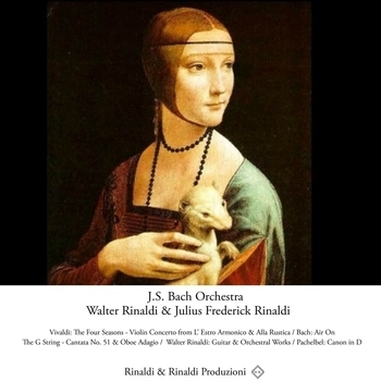 J.S. Bach Orchestra - The Kingdom of the Invisible for String Orchestra, Op. 2 No. 13: Allegro