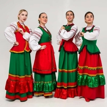 Казачки Кавказа - Казаки в Берлине