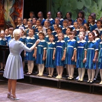 Детский хор - Наташка-первоклашка