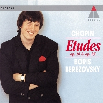 Борис Березовский,Фридерик Шопен - 12 Etudes Op.25 No.1 in A flat major, Aeolian Harp