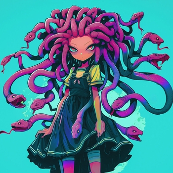 Gorgon Medusa - Riders On The Storm