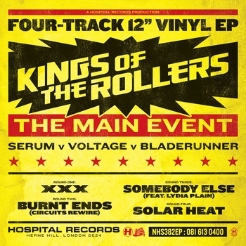 Watch the Ride - Mash up the Dance (Kings of the Rollers Remix)