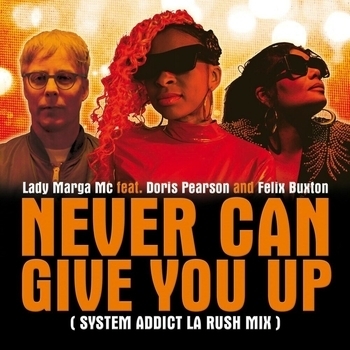 Lady Marga MC - Never Can Give You Up (System Addict Idle Mindz Mix)