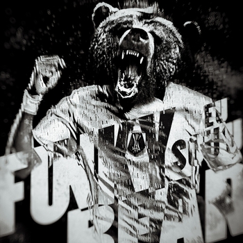 DJ JBK - EU SOU U FUNKY BEAR (SUPER SLOWED)